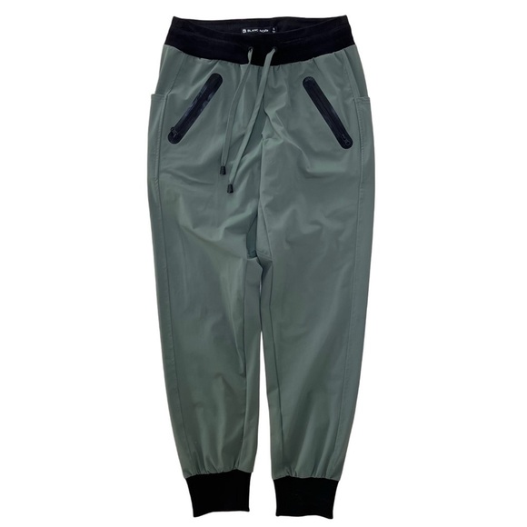 blanc noir Pants - Blanc Noir Olive Green Joggers - Size XS